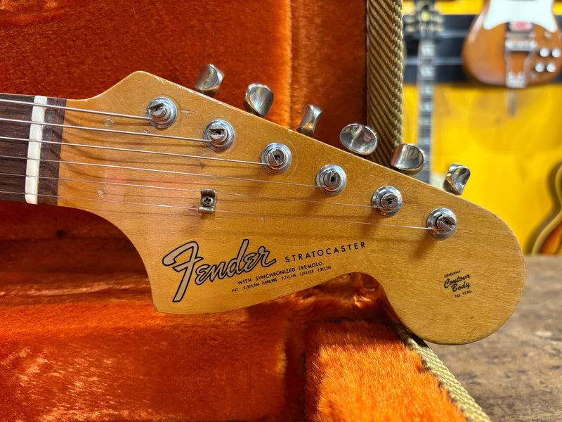 Fender Stratocaster Partscaster Sunburst 1966/2006