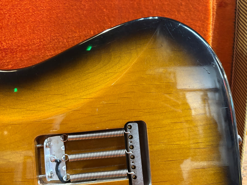 Fender Stratocaster Partscaster Sunburst 1966/2006