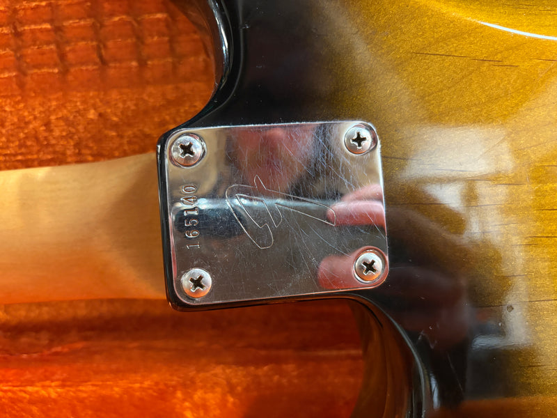 Fender Stratocaster Partscaster Sunburst 1966/2006