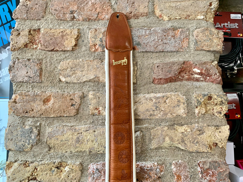 Gibson Montana Comfort Leather Strap