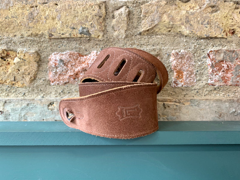 Levy's 2.5" Suede Leather Strap