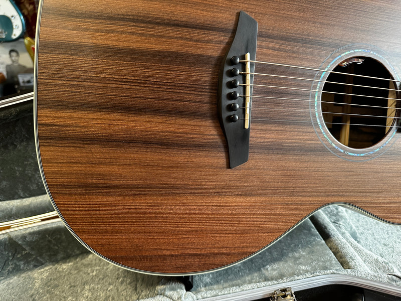 Furch Rainbow Series OM-DE Sinker Redwood / Exotic Ebony 2022