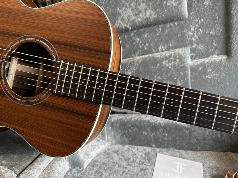 Furch Rainbow Series OM-DE Sinker Redwood / Exotic Ebony 2022