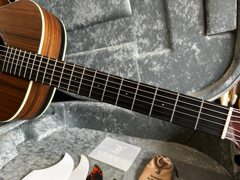 Furch Rainbow Series OM-DE Sinker Redwood / Exotic Ebony 2022
