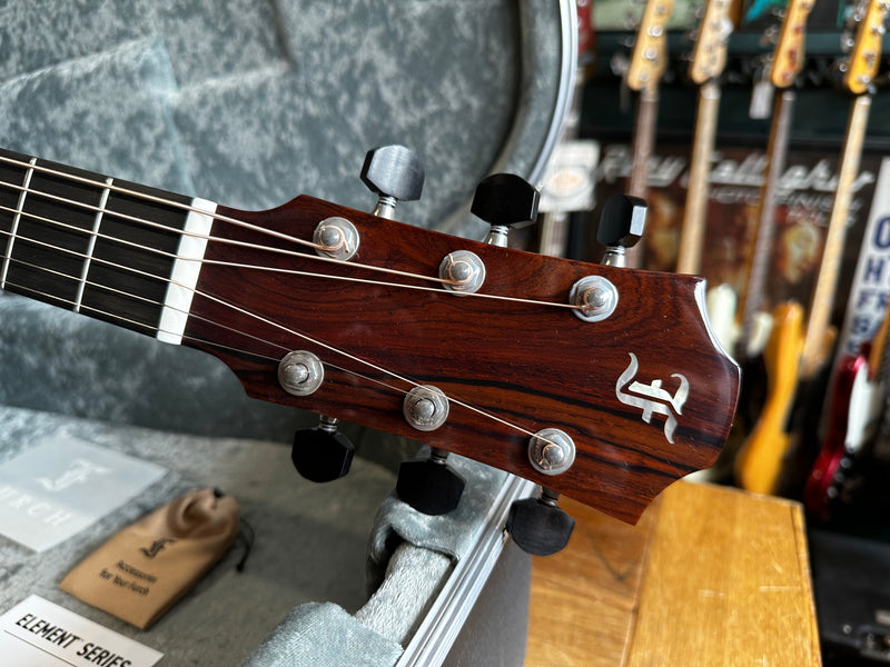 Furch Rainbow Series OM-DE Sinker Redwood / Exotic Ebony 2022