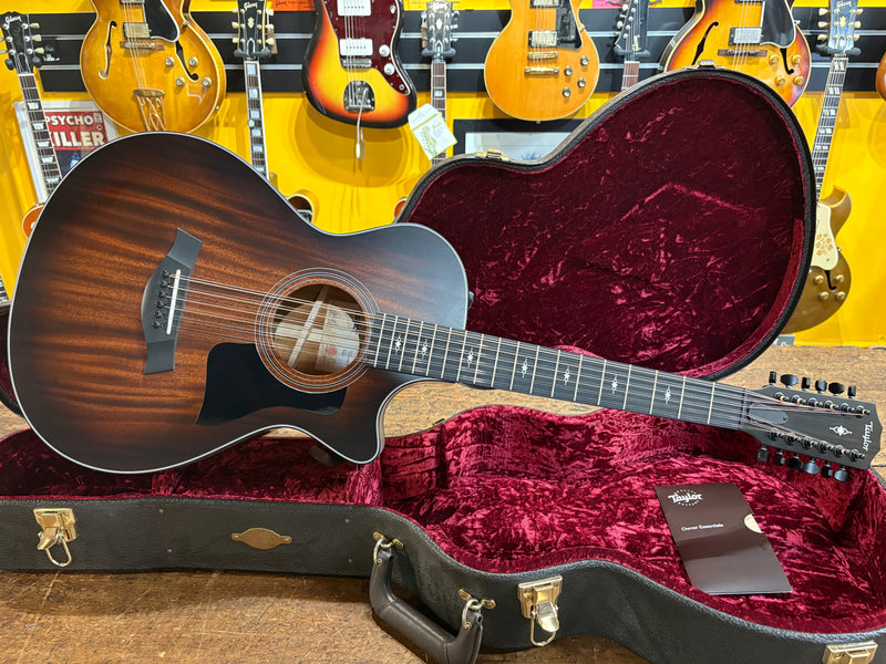 Taylor 362ce 12-String Shaded Edgeburst 2022