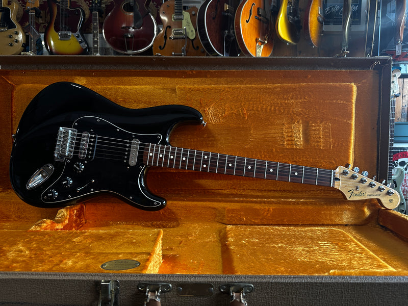 Fender Standard Stratocaster HH Black 2015