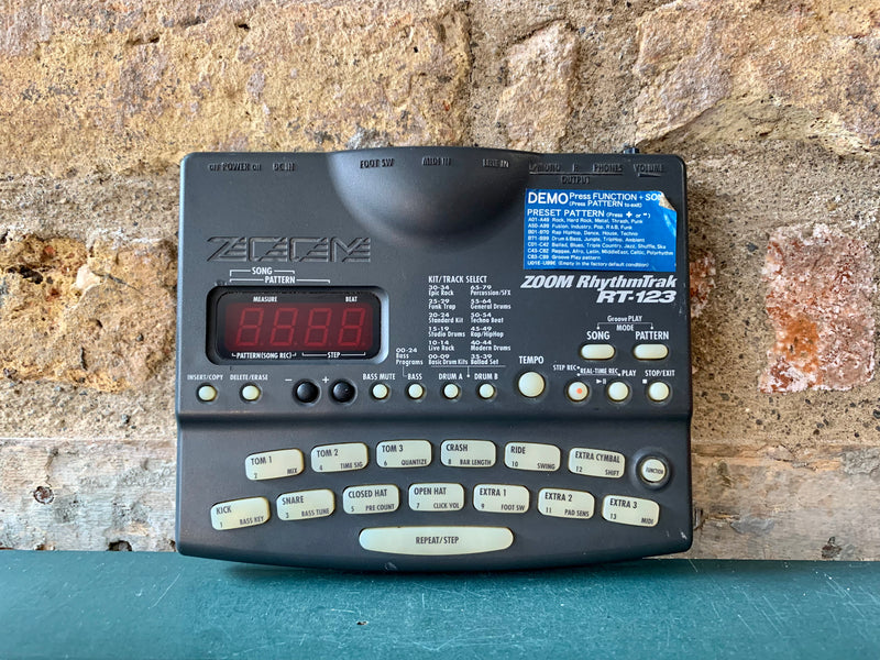 Zoom RhythmTrak RT-123 Drum Machine