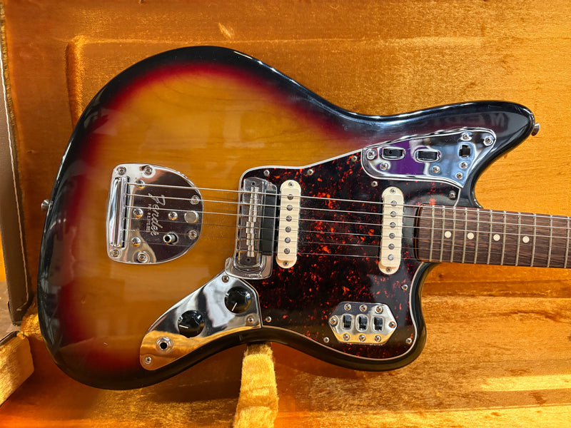 Fender American Vintage '62 Jaguar Reissue Sunburst 2003