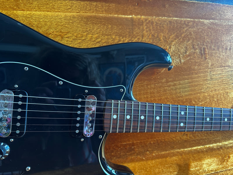 Fender Standard Stratocaster HH Black 2015