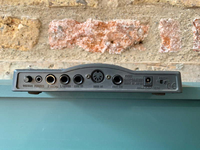 Zoom RhythmTrak RT 123 Drum Machine Some Neck Guitars