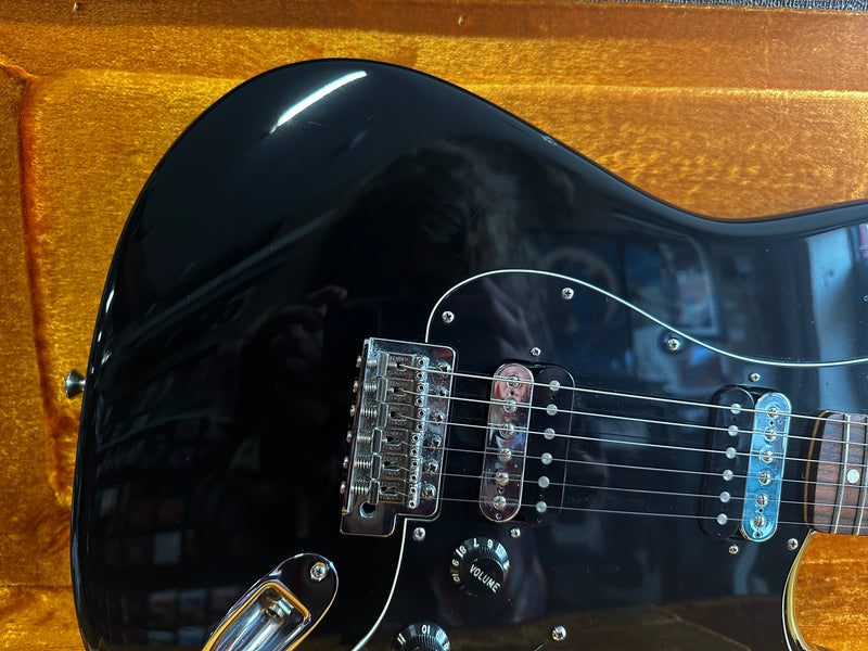 Fender Standard Stratocaster HH Black 2015