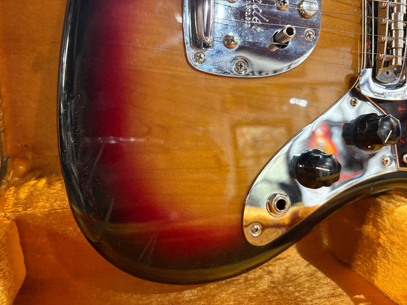 Fender American Vintage '62 Jaguar Reissue Sunburst 2003