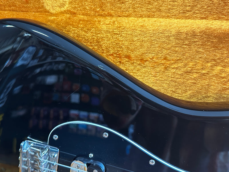 Fender Standard Stratocaster HH Black 2015