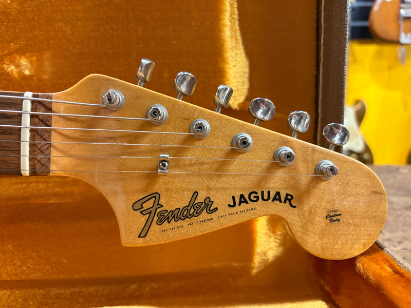 Fender American Vintage '62 Jaguar Reissue Sunburst 2003