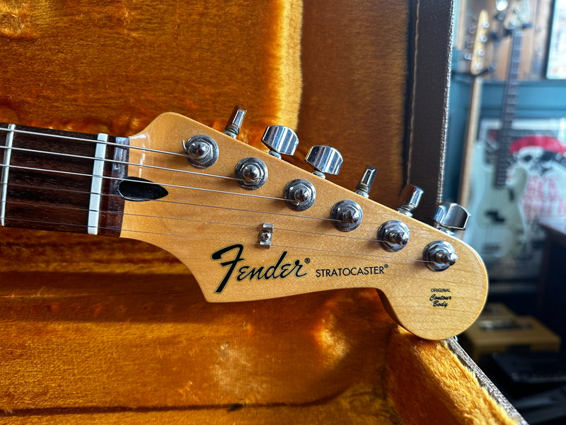 Fender Standard Stratocaster HH Black 2015