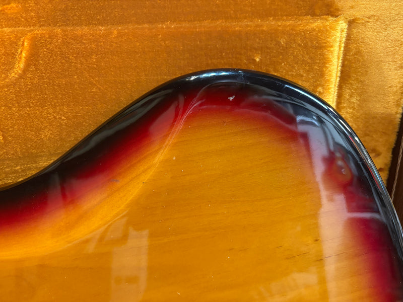 Fender American Vintage '62 Jaguar Reissue Sunburst 2003