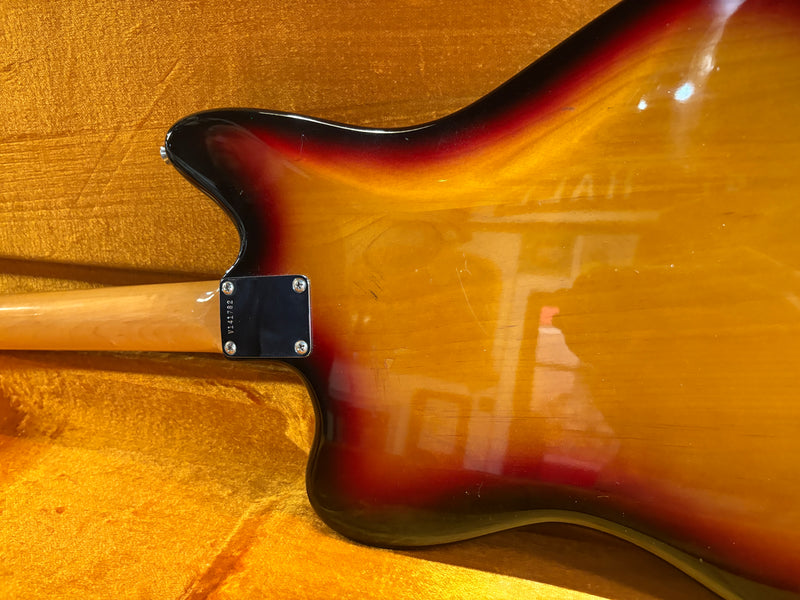 Fender American Vintage '62 Jaguar Reissue Sunburst 2003