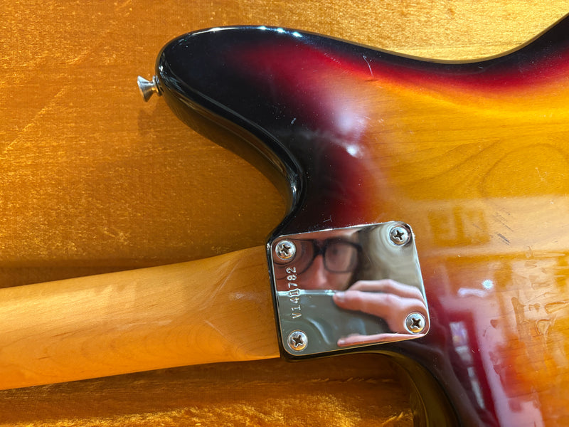 Fender American Vintage '62 Jaguar Reissue Sunburst 2003