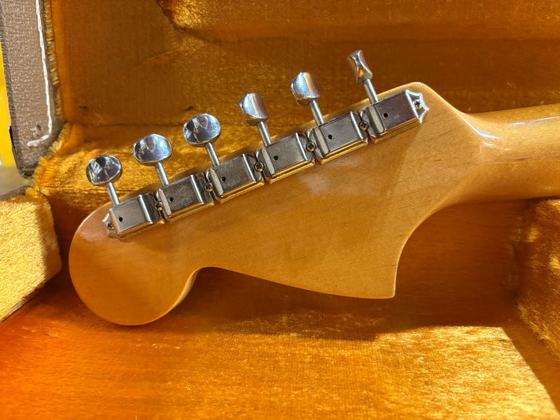 Fender American Vintage '62 Jaguar Reissue Sunburst 2003