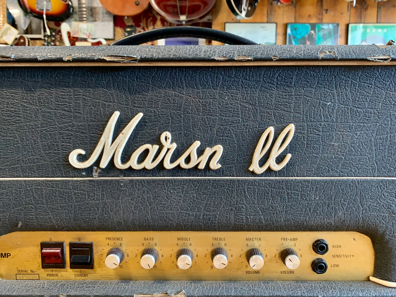 Marshall 2203 JMP MkII Master Model 100w Lead 1979