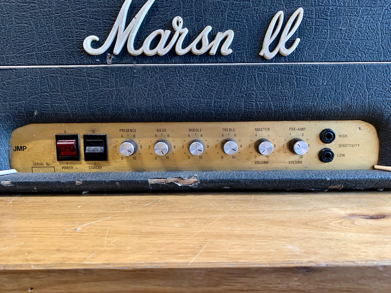 Marshall 2203 JMP MkII Master Model 100w Lead 1979