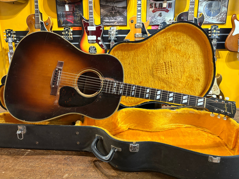 Gibson Southern Jumbo Banner Sunburst 1943