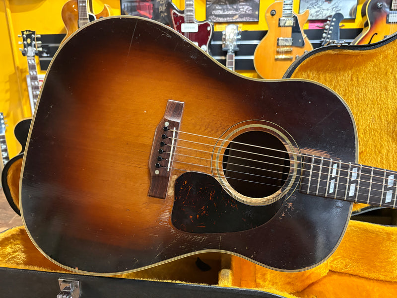 Gibson Southern Jumbo Banner Sunburst 1943
