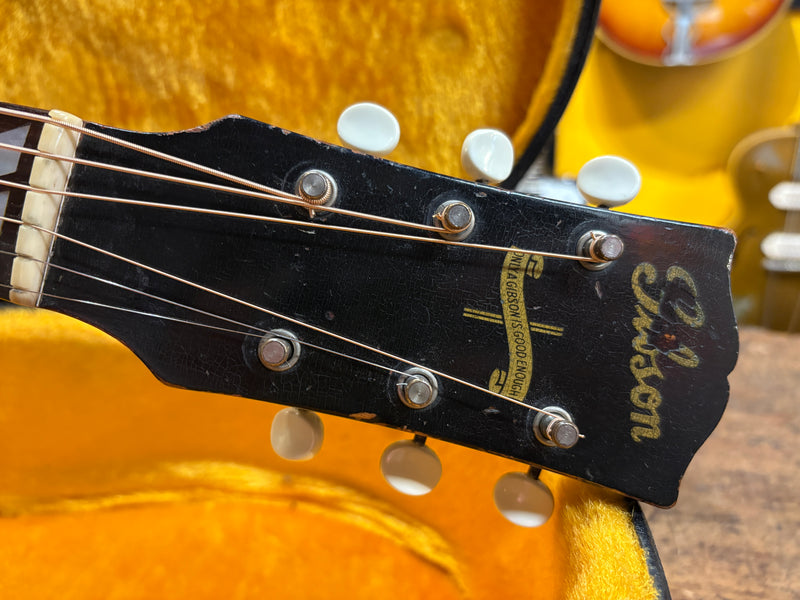 Gibson Southern Jumbo Banner Sunburst 1943