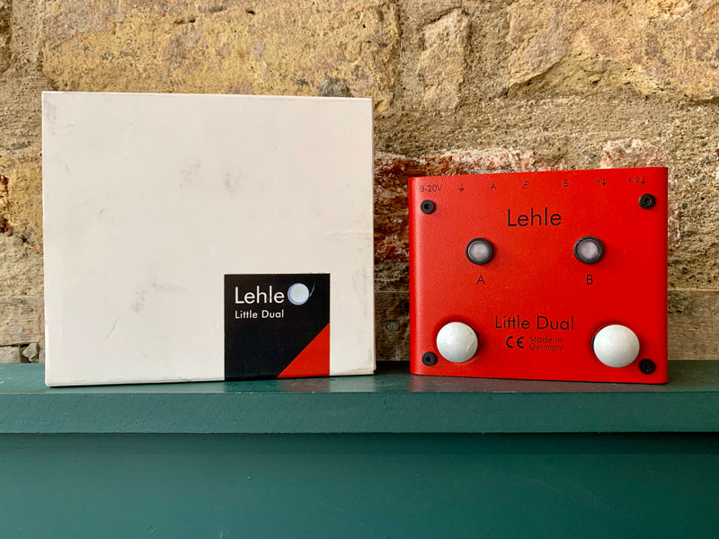 Lehle Little Dual Amp Switcher