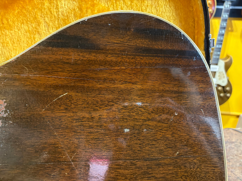 Gibson Southern Jumbo Banner Sunburst 1943