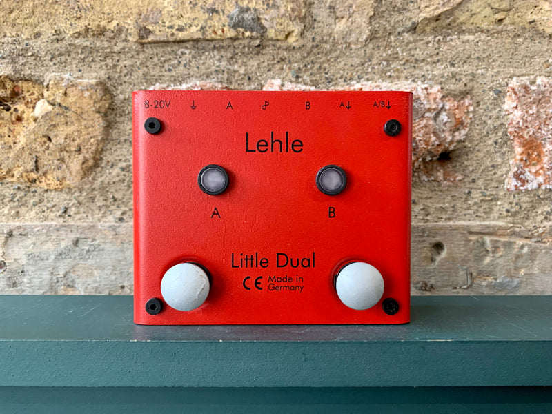 Lehle Little Dual Amp Switcher