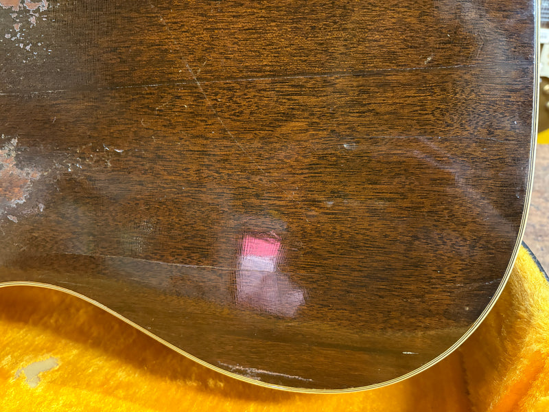 Gibson Southern Jumbo Banner Sunburst 1943