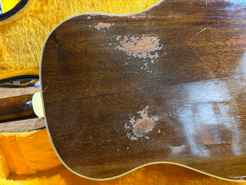 Gibson Southern Jumbo Banner Sunburst 1943