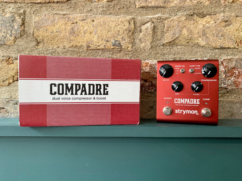 Strymon Compadre Dual Voice Compressor & Boost