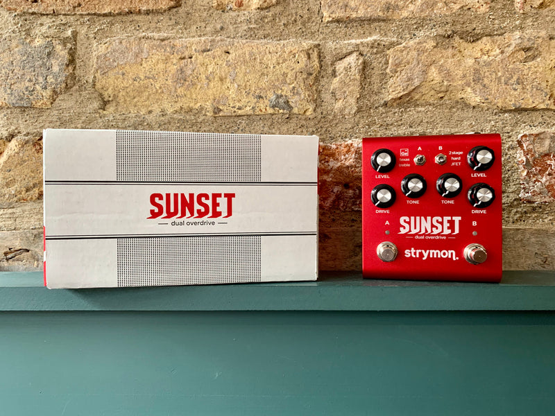 Strymon Sunset Dual Overdrive