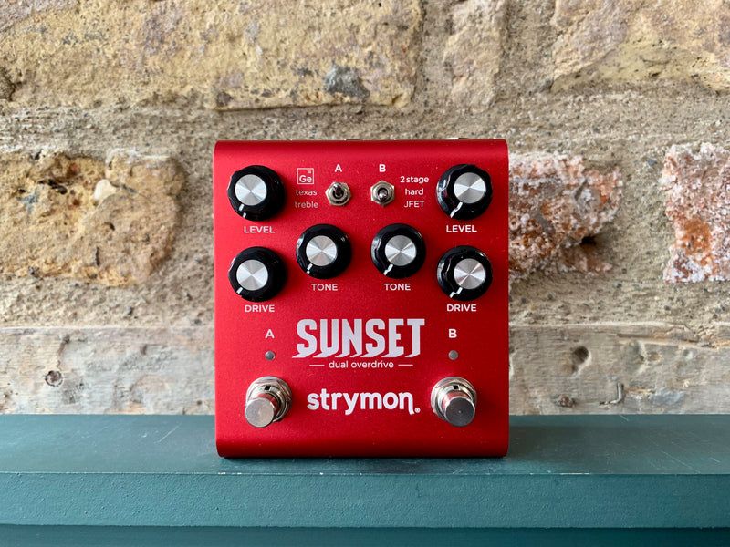 Strymon Sunset Dual Overdrive