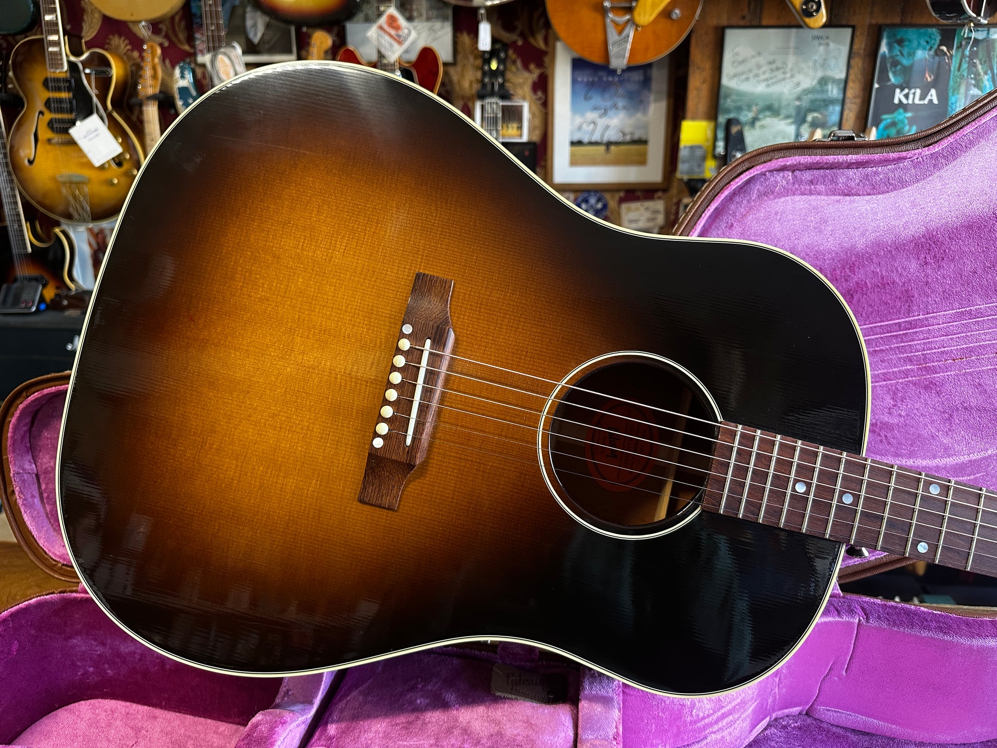 Gibson J-45 True Vintage Acoustic Guitar | zZounds