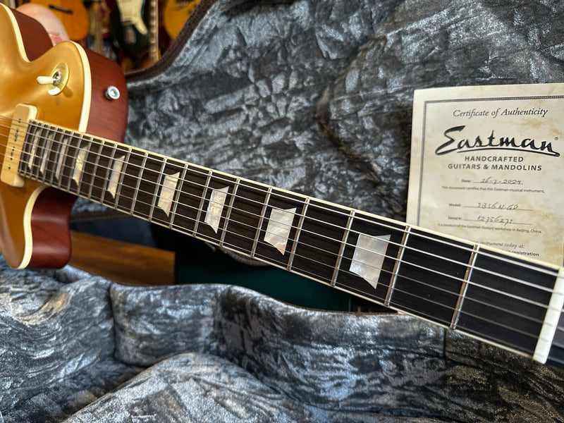 Eastman SB56/N Vintage Gold 2024
