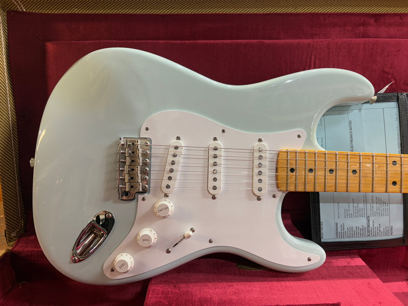 Fender Custom Shop '56 Stratocaster NOS Sonic Blue 2022