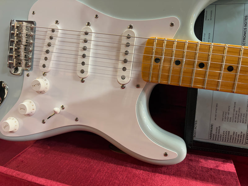 Fender Custom Shop '56 Stratocaster NOS Sonic Blue 2022