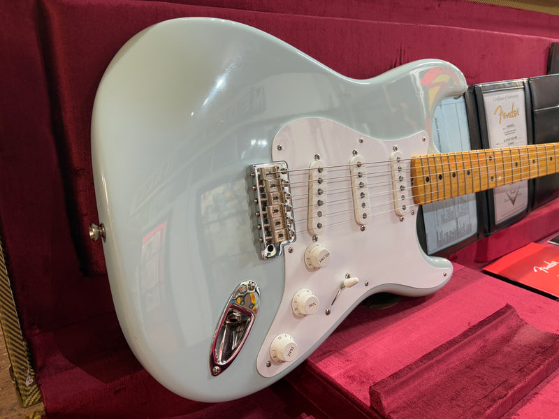 Fender Custom Shop '56 Stratocaster NOS Sonic Blue 2022