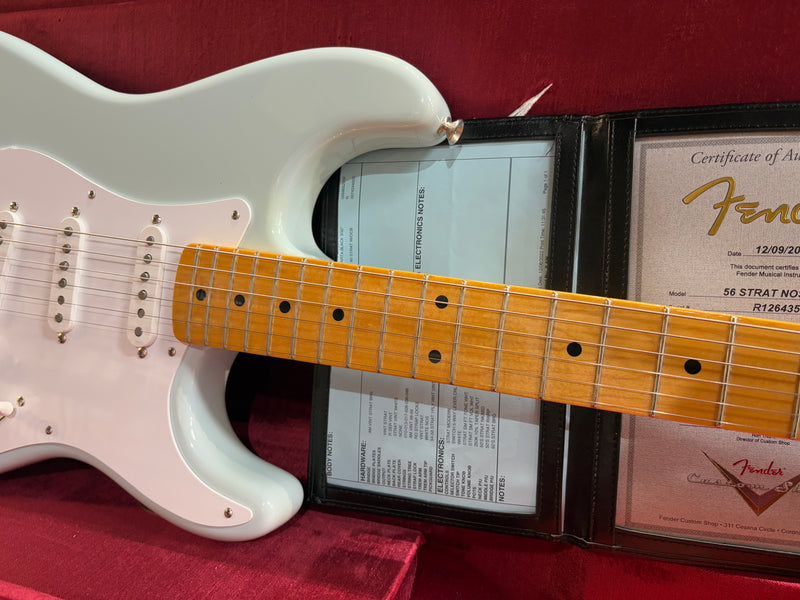 Fender Custom Shop '56 Stratocaster NOS Sonic Blue 2022