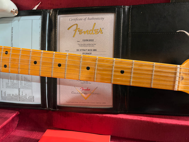 Fender Custom Shop '56 Stratocaster NOS Sonic Blue 2022