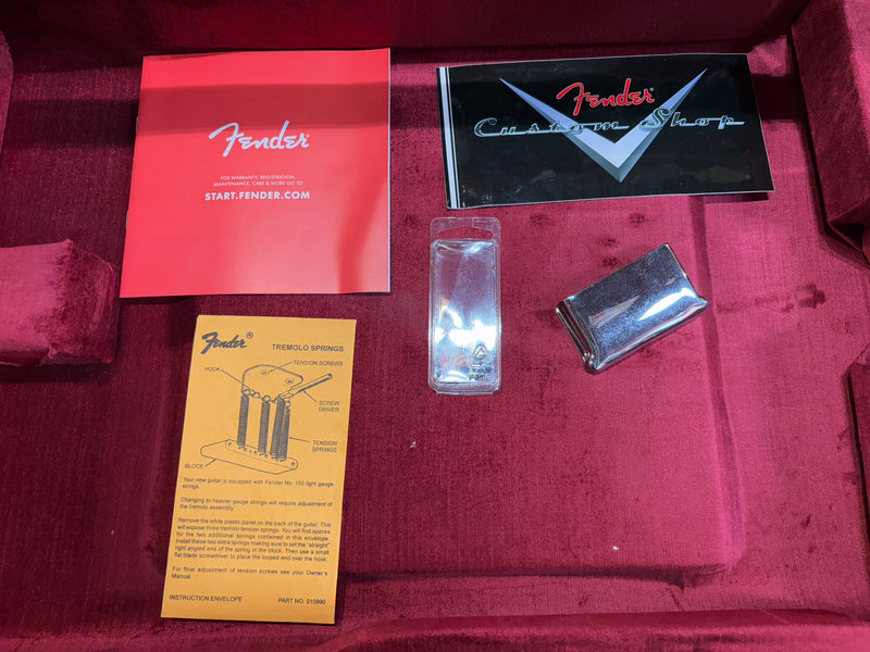 Fender Custom Shop '56 Stratocaster NOS Sonic Blue 2022