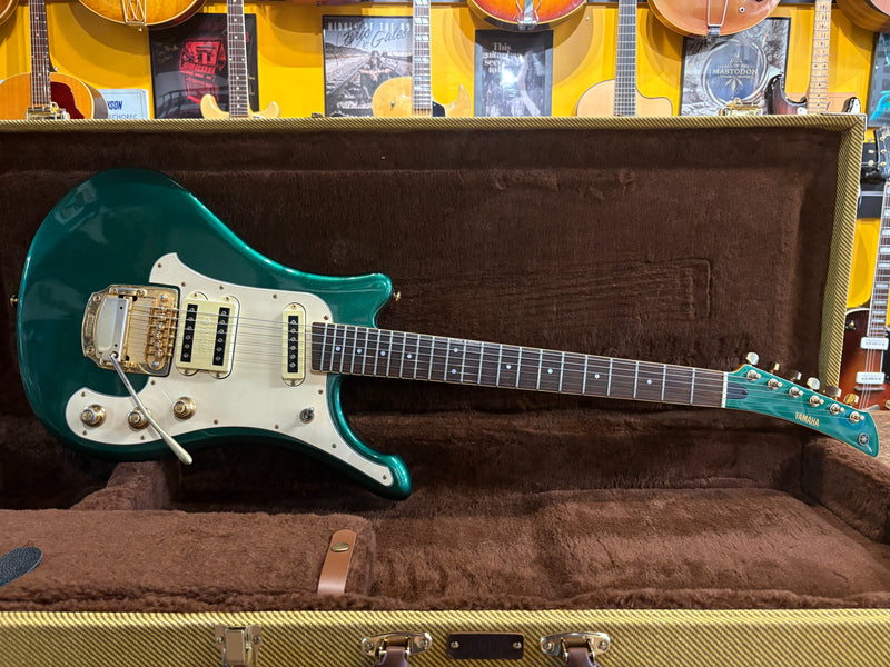 Yamaha SGV700 Flying Samurai Emerald Green 2000 - Some Neck Guitars