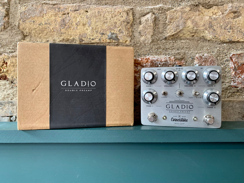 Cornerstone Music Gear Gladio Double Preamp V2.1