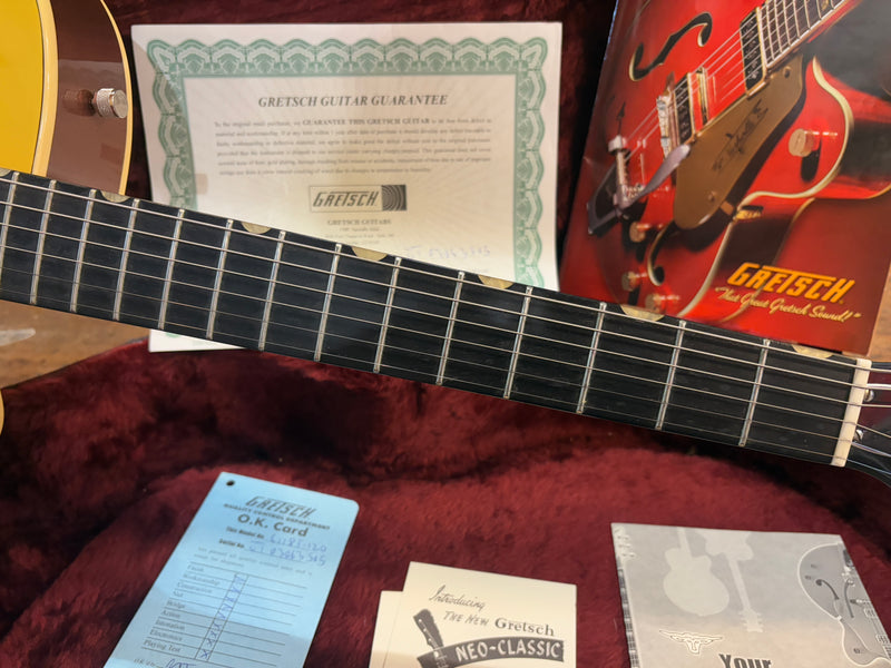 Gretsch G6118T-120 120th Anniversary Bamboo Natural 2003