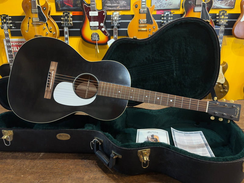 Martin 00-17s Black Smoke 2016