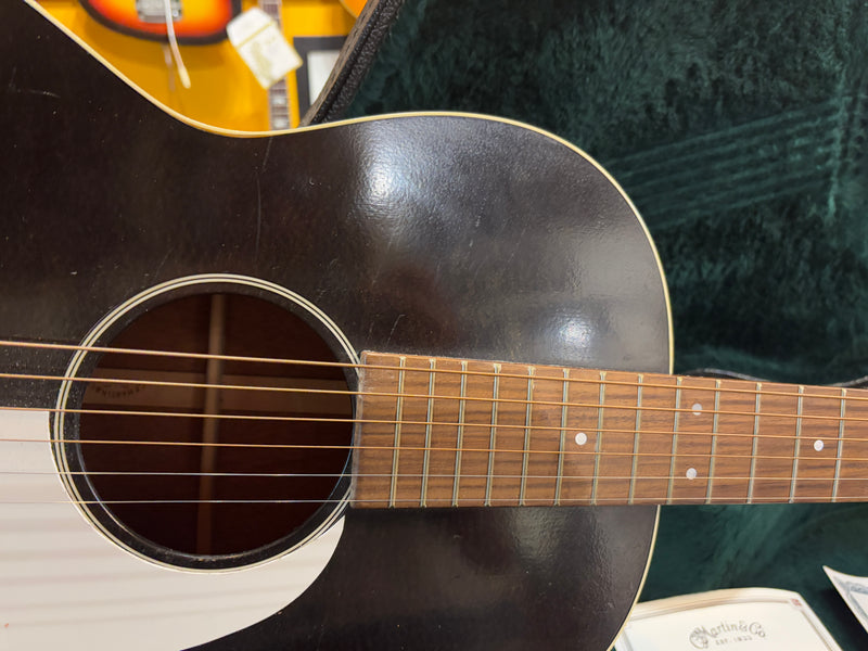 Martin 00-17s Black Smoke 2016